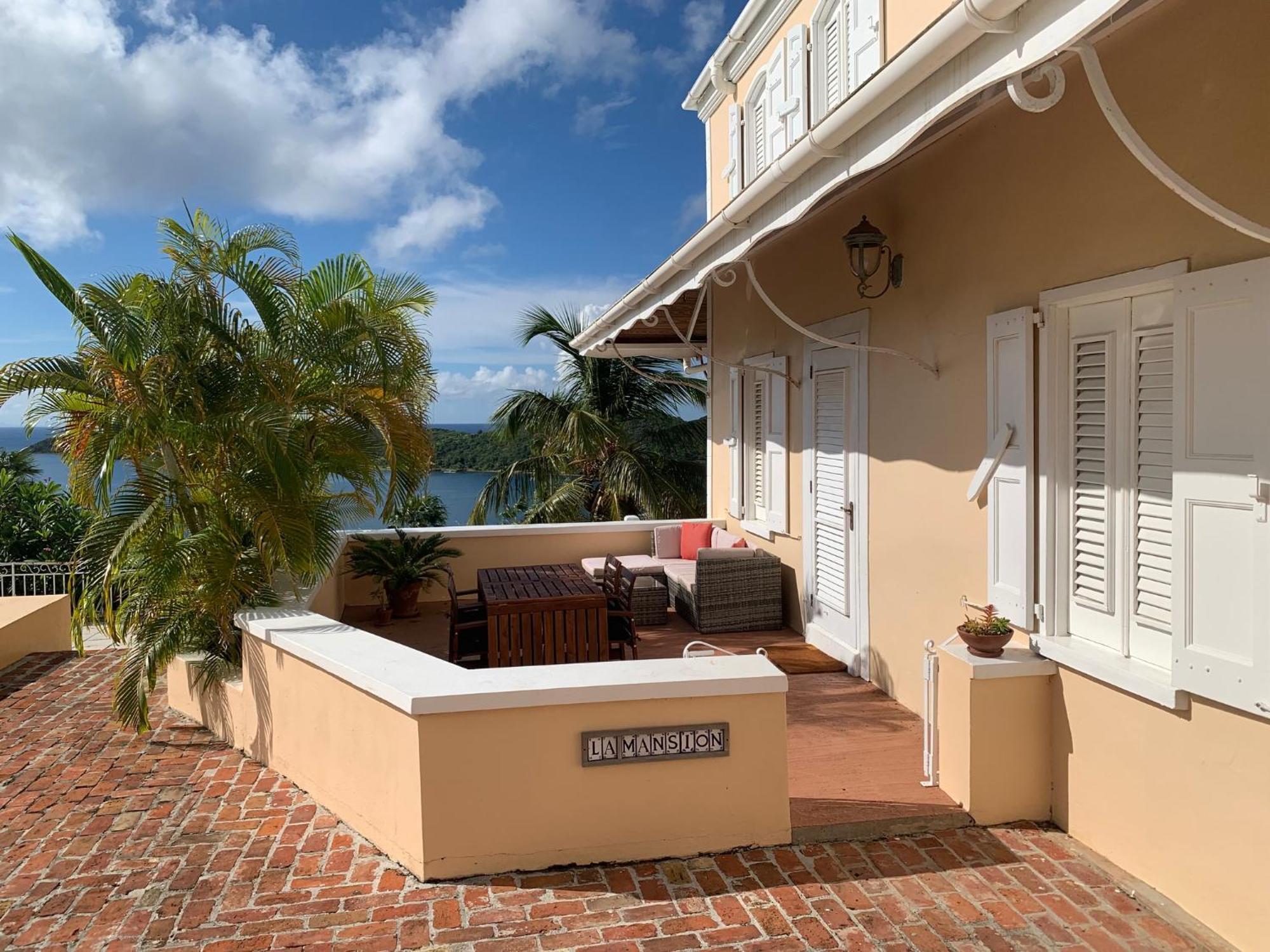 Villa Santana Charlotte Amalie Exteriér fotografie