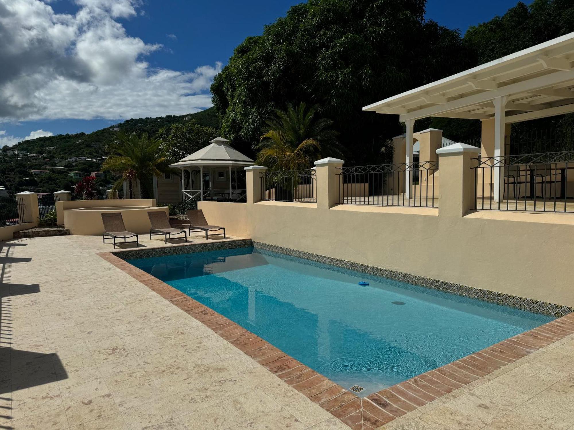 Villa Santana Charlotte Amalie Exteriér fotografie